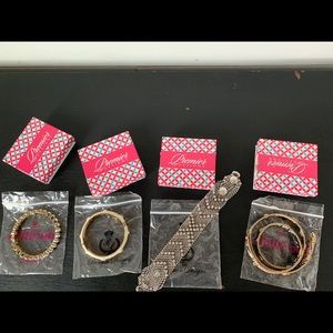 Lot of Premier Designs Bracelets